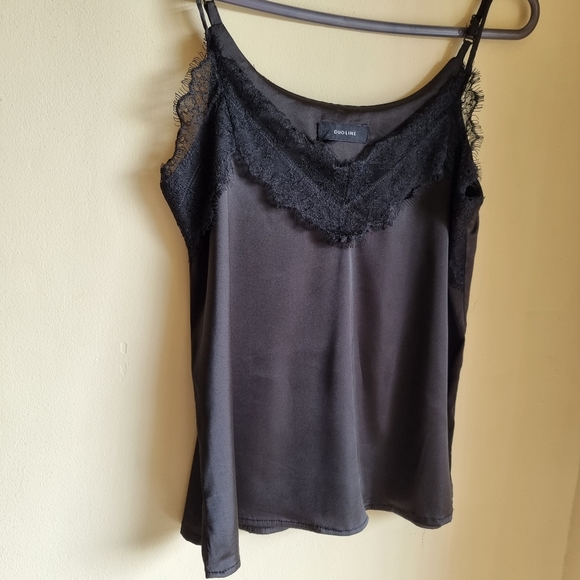 Satin Black colour Nighty US Medium Size. - Picture 7 of 11